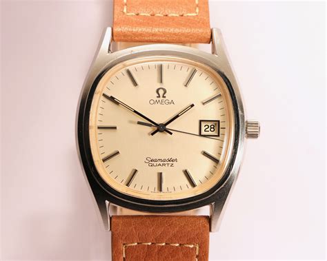 are omega watches mechanical or quartz|vintage omega quartz watches.